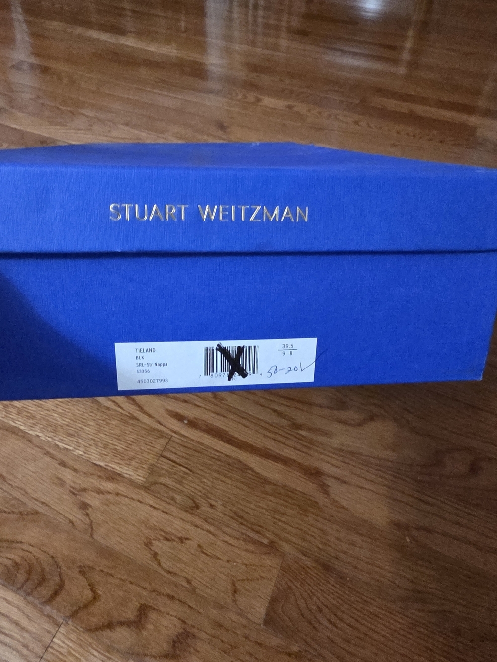 Stuart Weitzman Tall Black Leather Over-the-Knee Boots - Picture 16 of 16